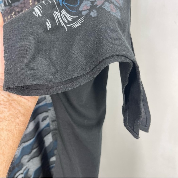 Women’s Black Top Vintage Style . - Picture 3 of 7